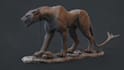 create realistic 3d creature horror monster and animal model