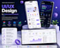 create modern,userfriendly mobile app UI UX designs in figma