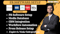 setup prowly, muck rack, cision, meltwater PR software