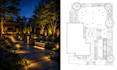 do landscape and garden lighting design, layout and lux calculation