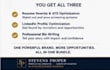 create your career branding package with resume, linkedin, and bio