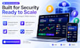 develop crypto exchange platform website app or crypto wallet
