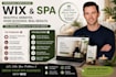 create a modern wix spa, salon, and wellness website