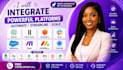 integrate openai elevenlabs dialogflow slack salesforce make monday calendly