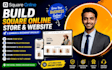 build square online store website ecommerce website square restaurant website