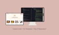 build a custom coded website landing page for your business