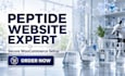 build professional peptide website research chemical store woocommerce