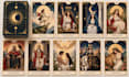design custom tarot cards, oracle cards and print ready affirmation decks box