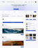 design modern mobile app UI UX in figma