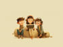 design cute cartoon characters