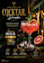 create a luxury food poster for your restaurant or cafe