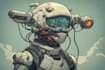 design custom sci fi mecha and robot concept art