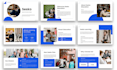 design online course slide, webinar deck, training powerpoint presentation