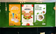 do digital menu board, static tv menu, modern menu design