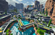 design roblox game map 2d environment design