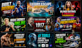 design attractive clickbait youtube thumbnail design