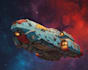 design spaceships and sci fi vehicles