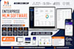 develop enterprise MLM software with binary unilevel and crypto plans