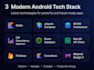 develop a professional native android app using kotlin
