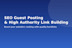 do SEO guest posting and high authority link building
