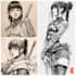 draw you as anime character style