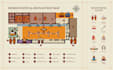 design professional and clean brochures