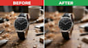 professionally blur photo background and edges