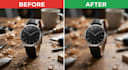 professionally blur photo background and edges
