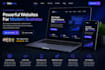 develop a professional business website