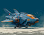 do sci fi spaceship design