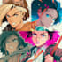 create custom anime character illustration