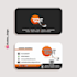design professional visiting card