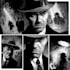 create noir comics and graphic novel illustrations