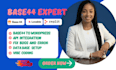 base44 bug fixing expert vibe coding  basee44 integration base44 to wordpress