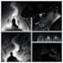 do  stunning noir detective comic book cover illustration