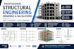 provide structural engineering drawings and calculations with detailing