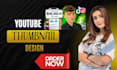 design a catchy, professional youtube gaming thumbnail book