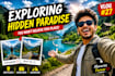 create professional vlog youtube thumbnails
