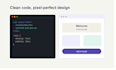 design a responsive HTML CSS website