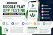 test your app with 20 real testers