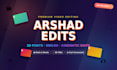 do stunning video editing with 3d fonts, emojis and effects