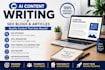 write ai SEO blog posts and articles
