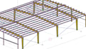 do tekla steel detailing, fabrication and erection drawings