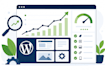 build a professional wordpress website with coding and seo
