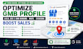 optimize gmb page profile local SEO gmb ranking maps citations boost sales