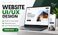 create clickable website prototypes for landing pages, business and ecommerce