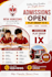 design a professional school poster and flyer