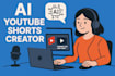 create engaging ai youtube shorts, instagram reels