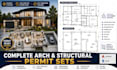 prepare complete structural and architectural permit drawings for city approval