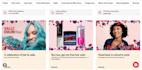 design beauty website skincare shopify store spa website skincare beauty store